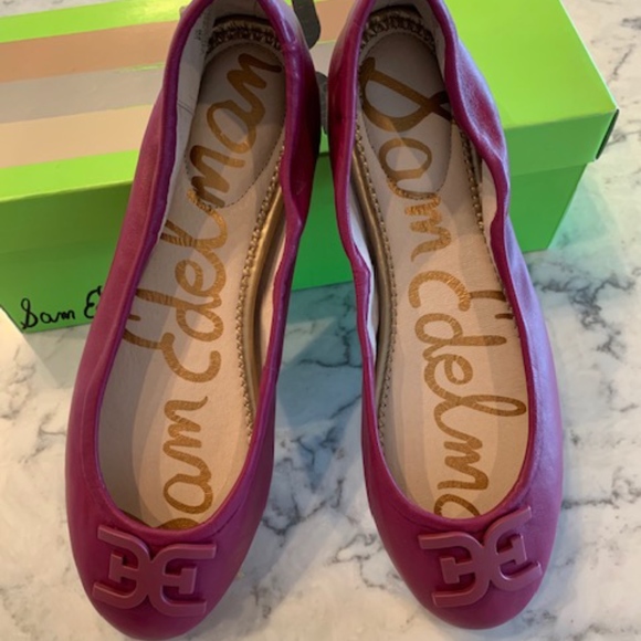 Sam Edelman Shoes - Sam Edelman NWT Women's Florence Leather Flats